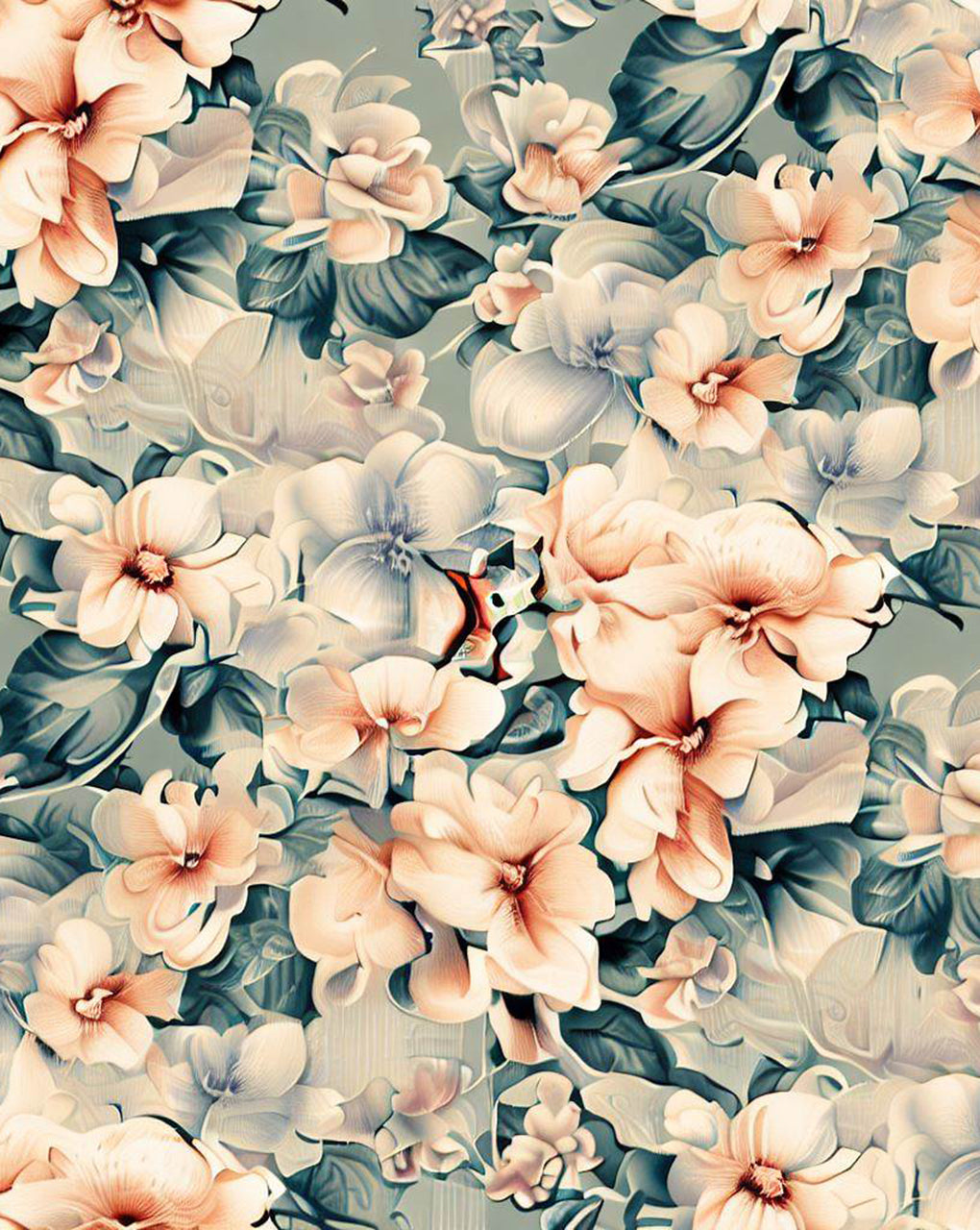 Floral Digital Print