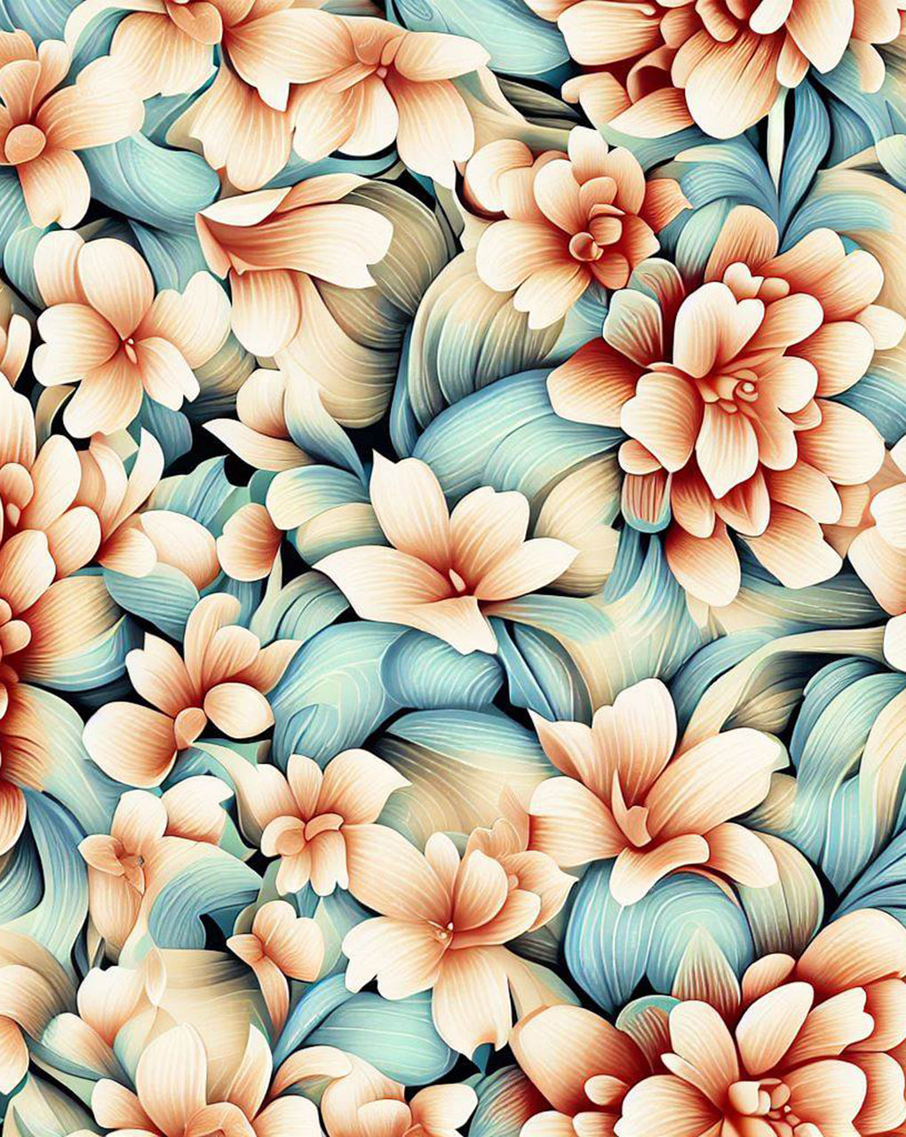 Floral Digital Print