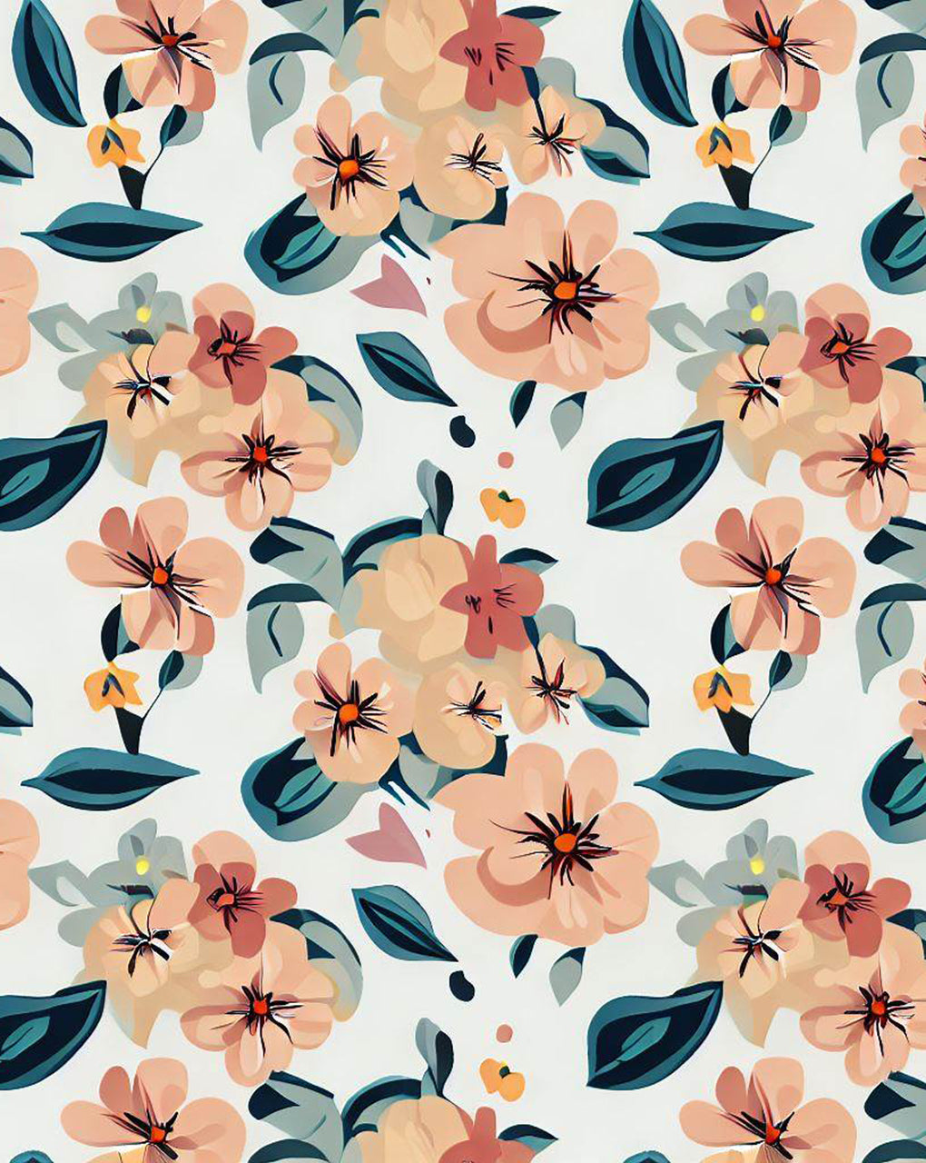 Floral Digital Print