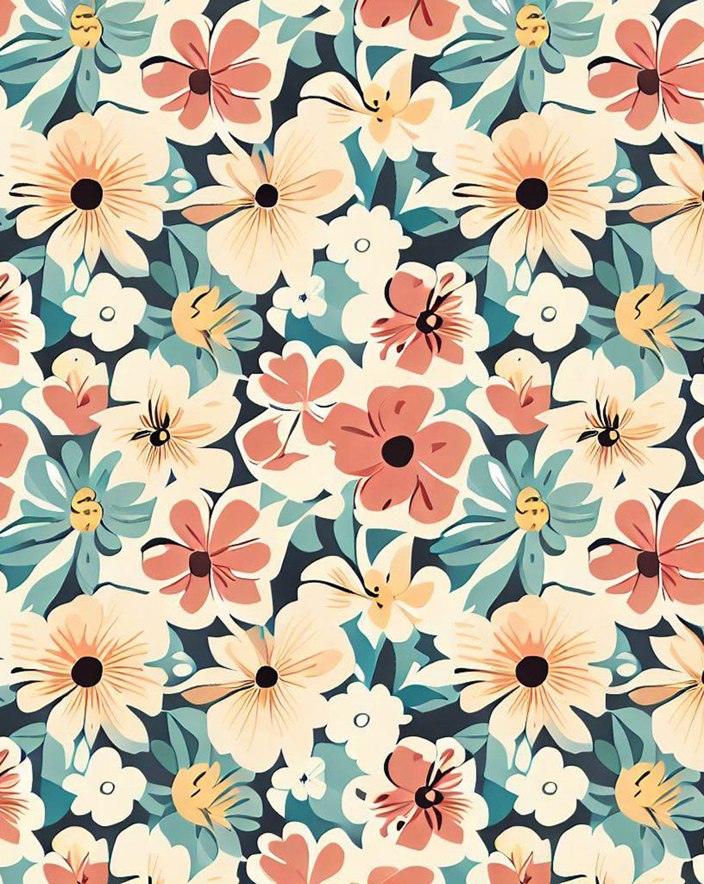 Floral Digital Print