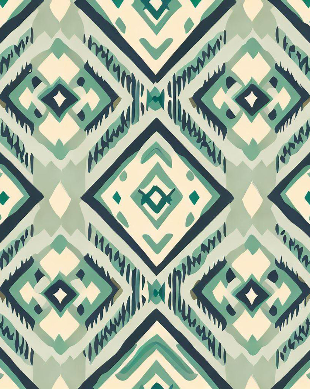 Geometric Digital Print