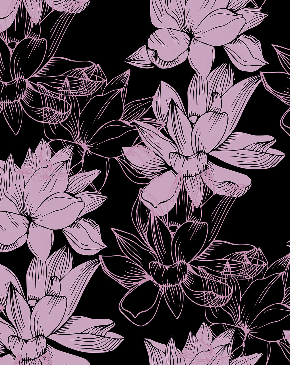 Floral Digital Print