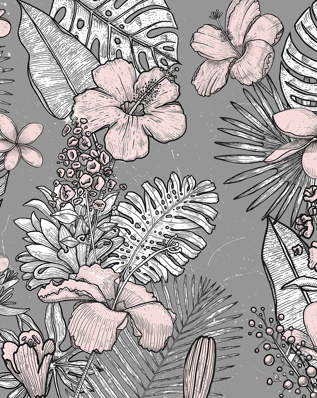 Floral Digital Print