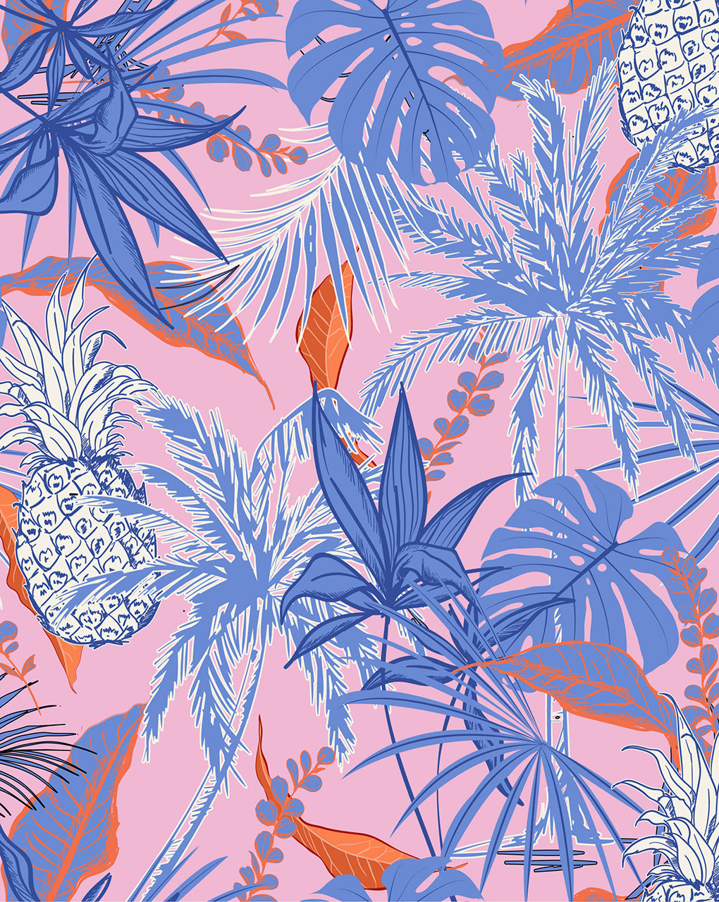 Floral Digital Print