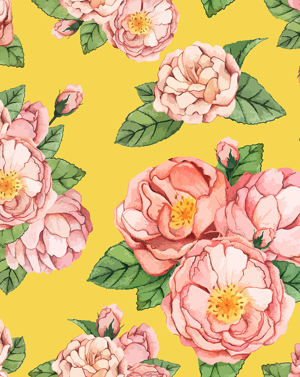 Floral Digital Print