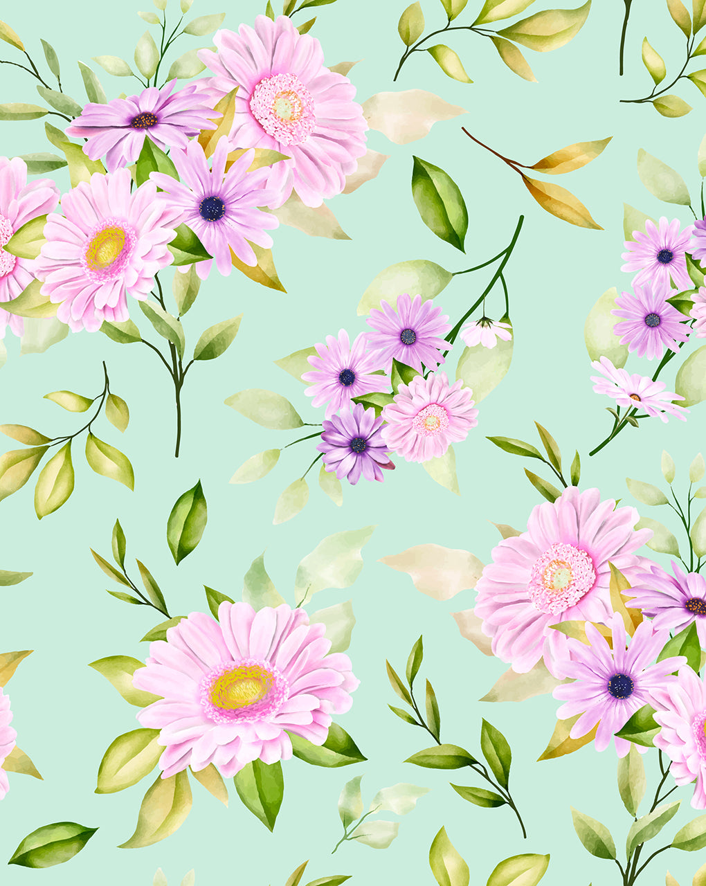 Floral Digital Print