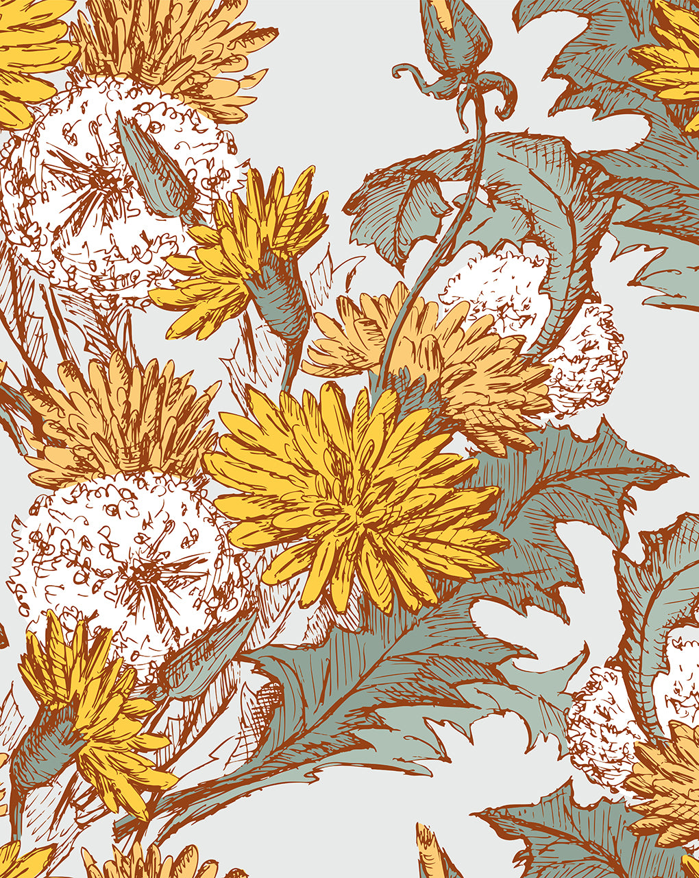 Floral Digital Print