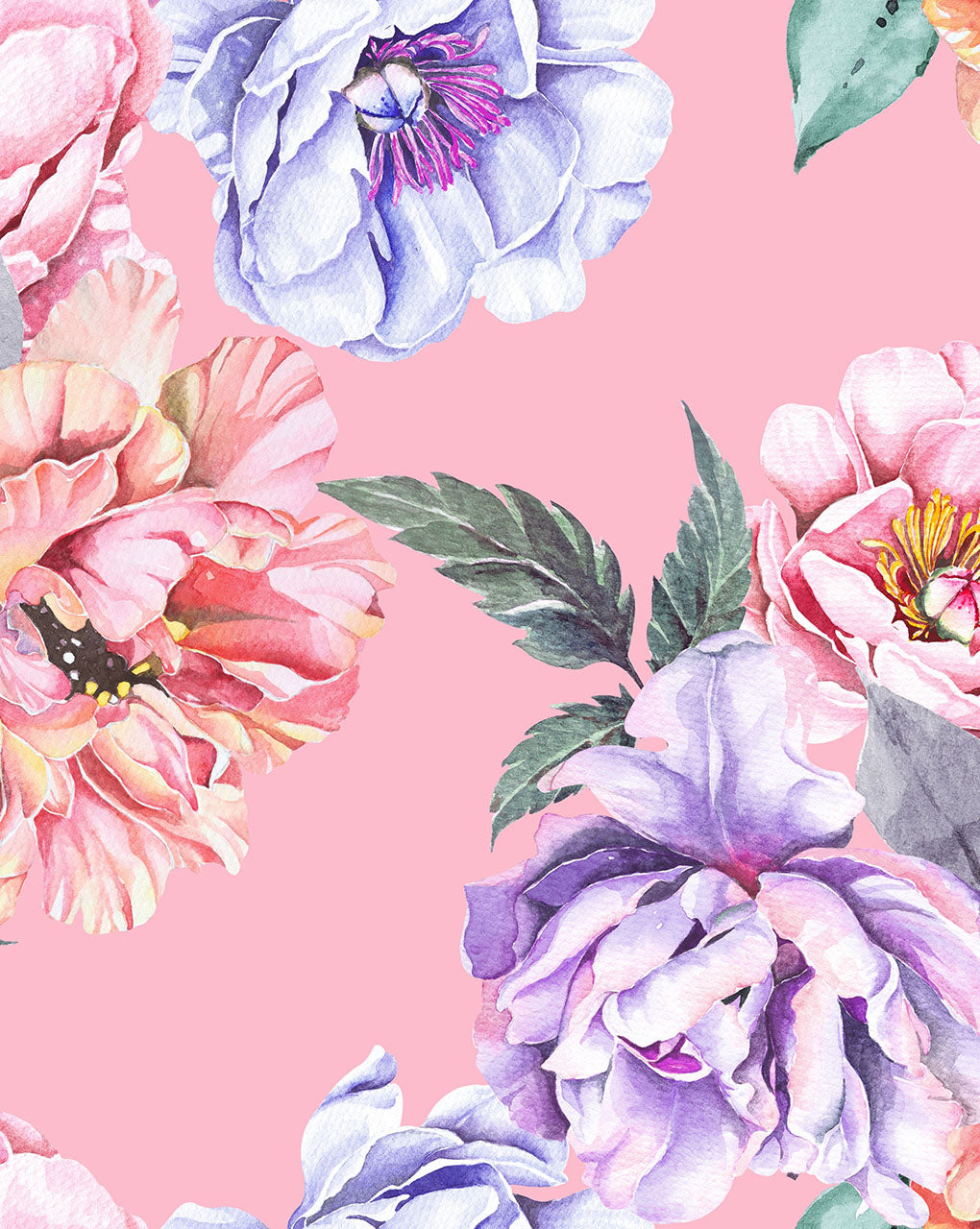 Floral Digital Print