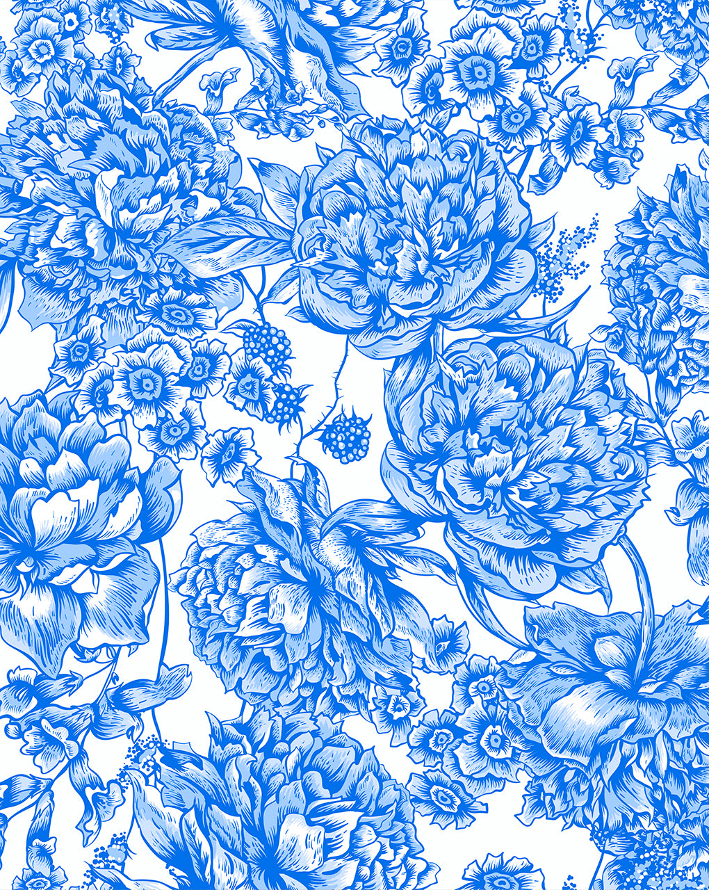 Floral Digital Print