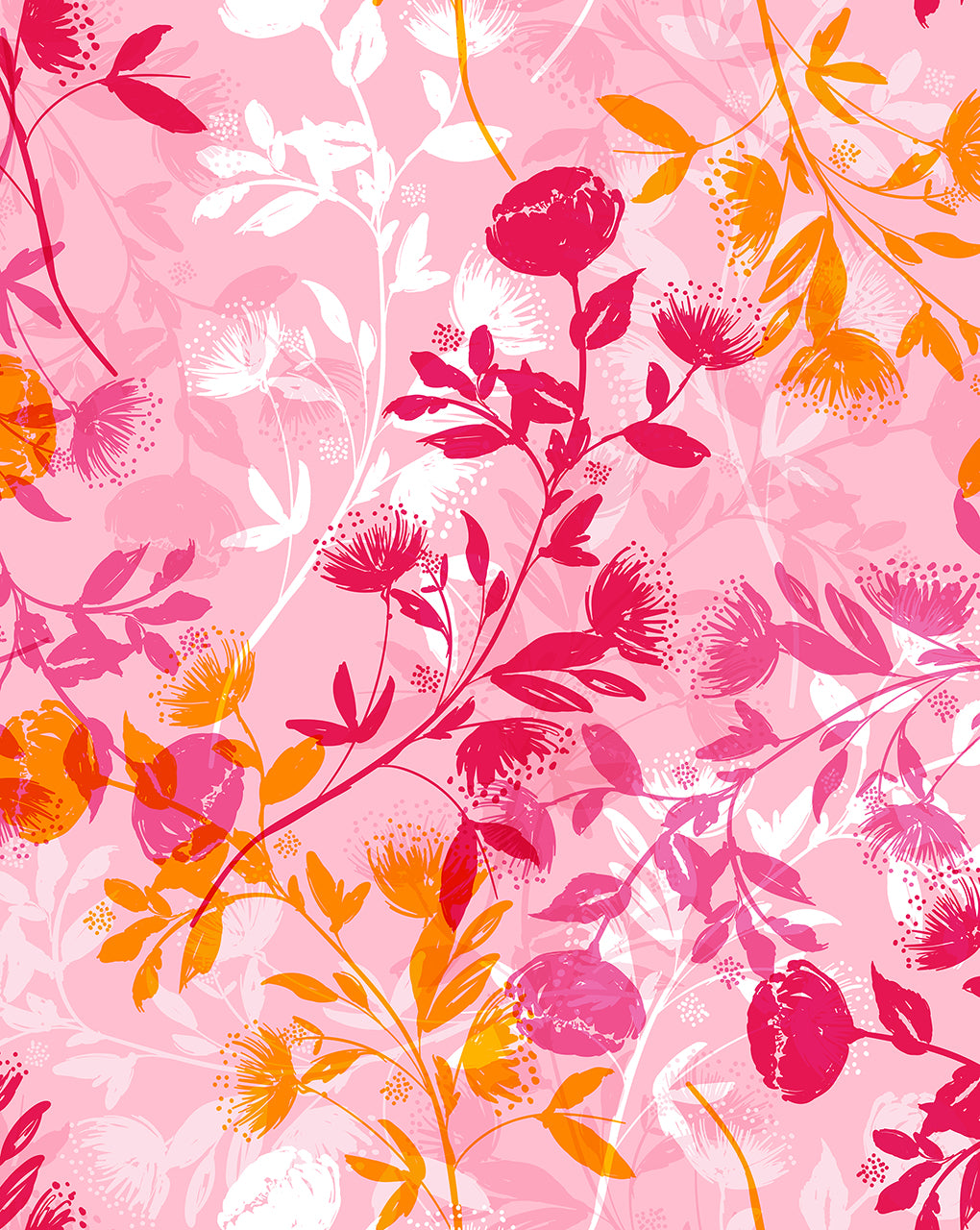 Floral Digital Print