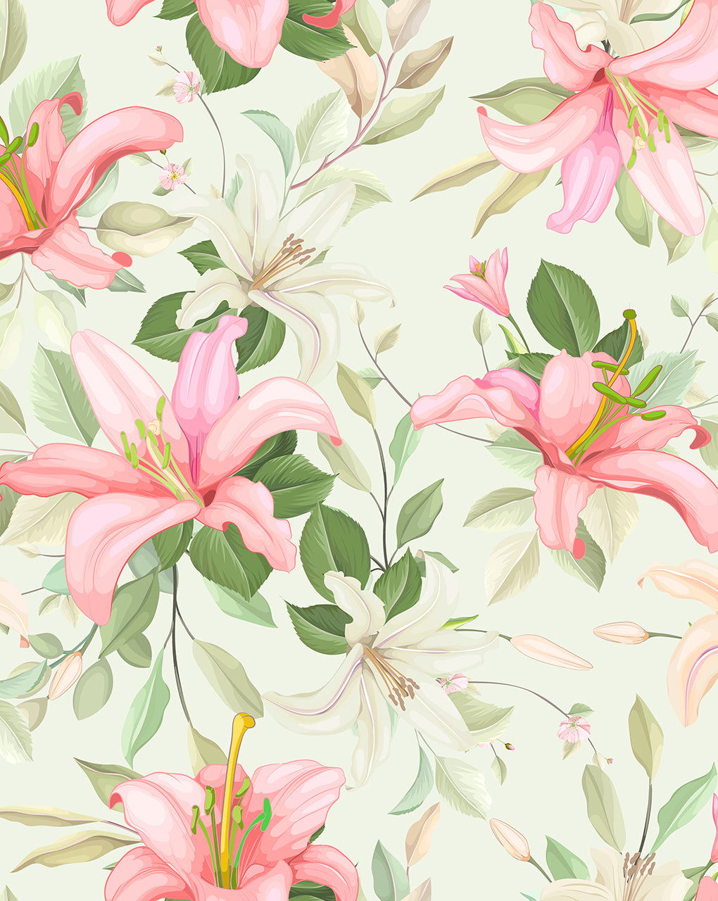 Floral Digital Print