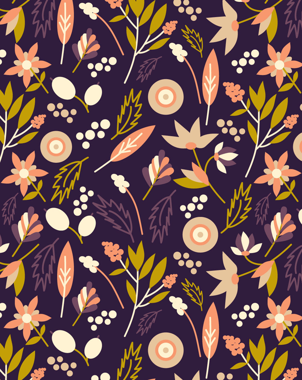 Floral Digital Print