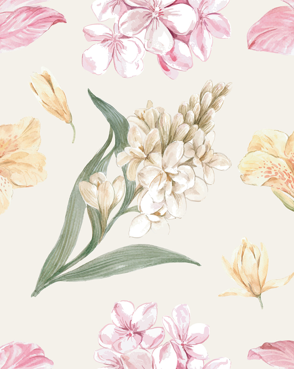 Floral Digital Print