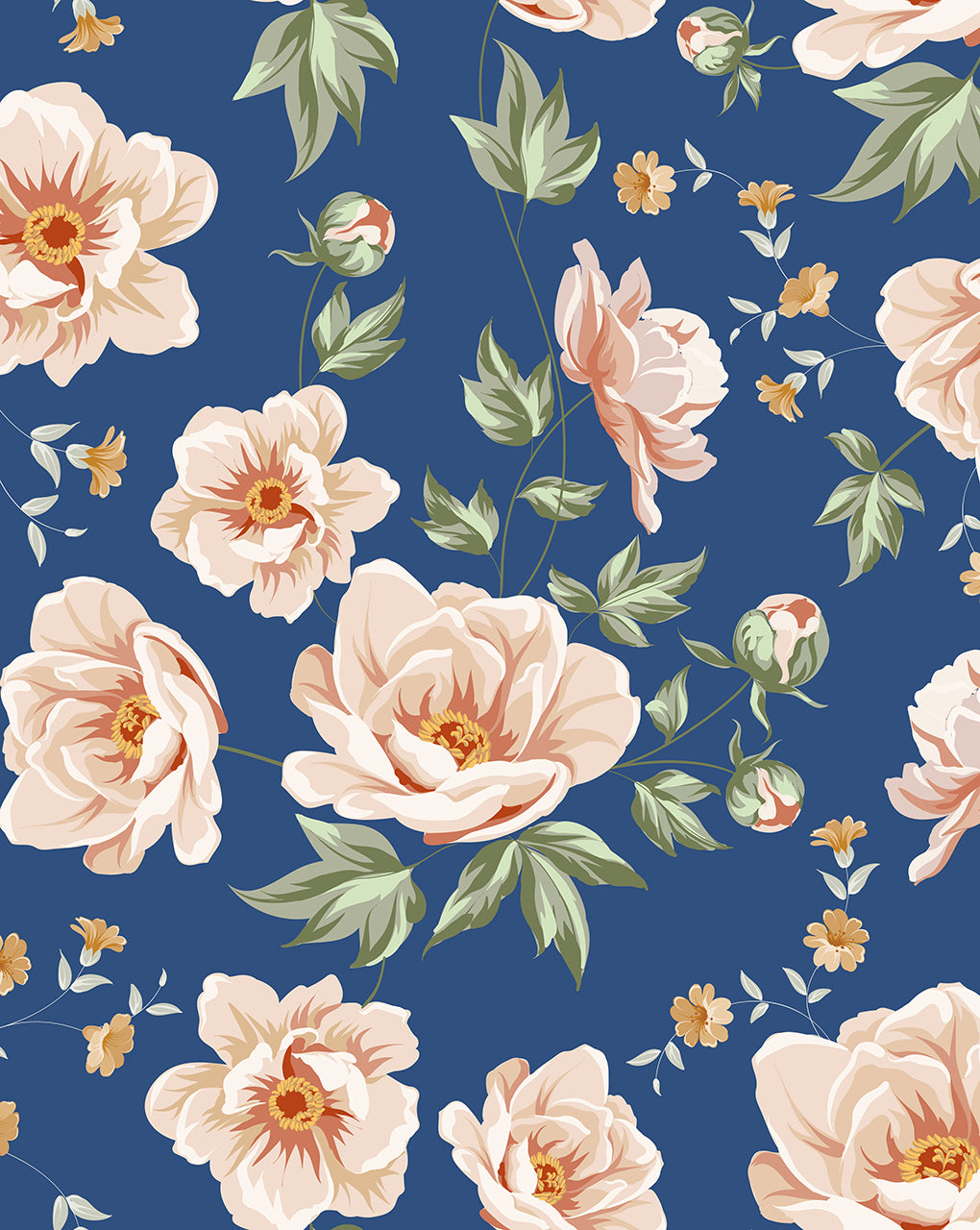 Floral Digital Print