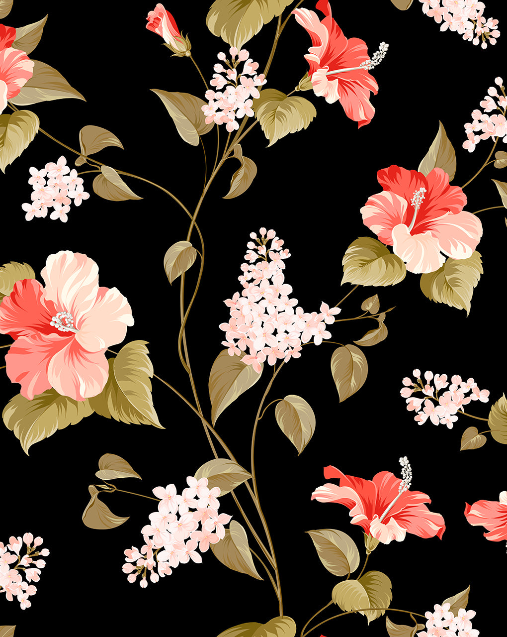 Floral Digital Print