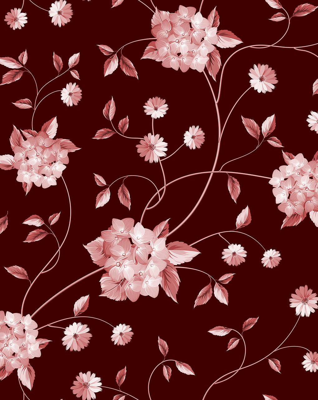 Floral Digital Print