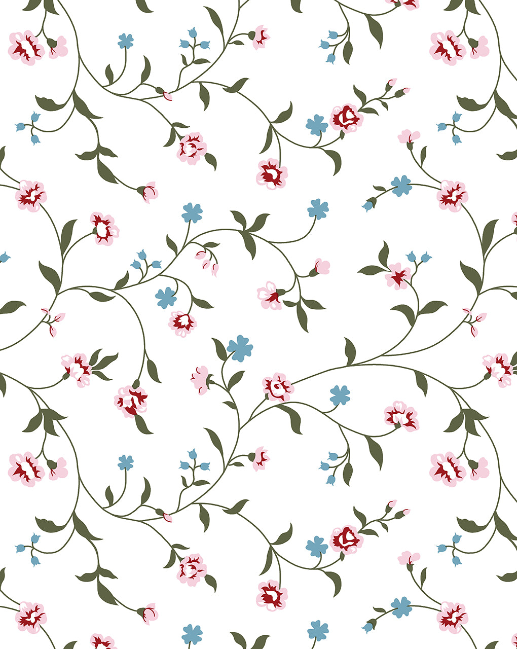 Floral Digital Print