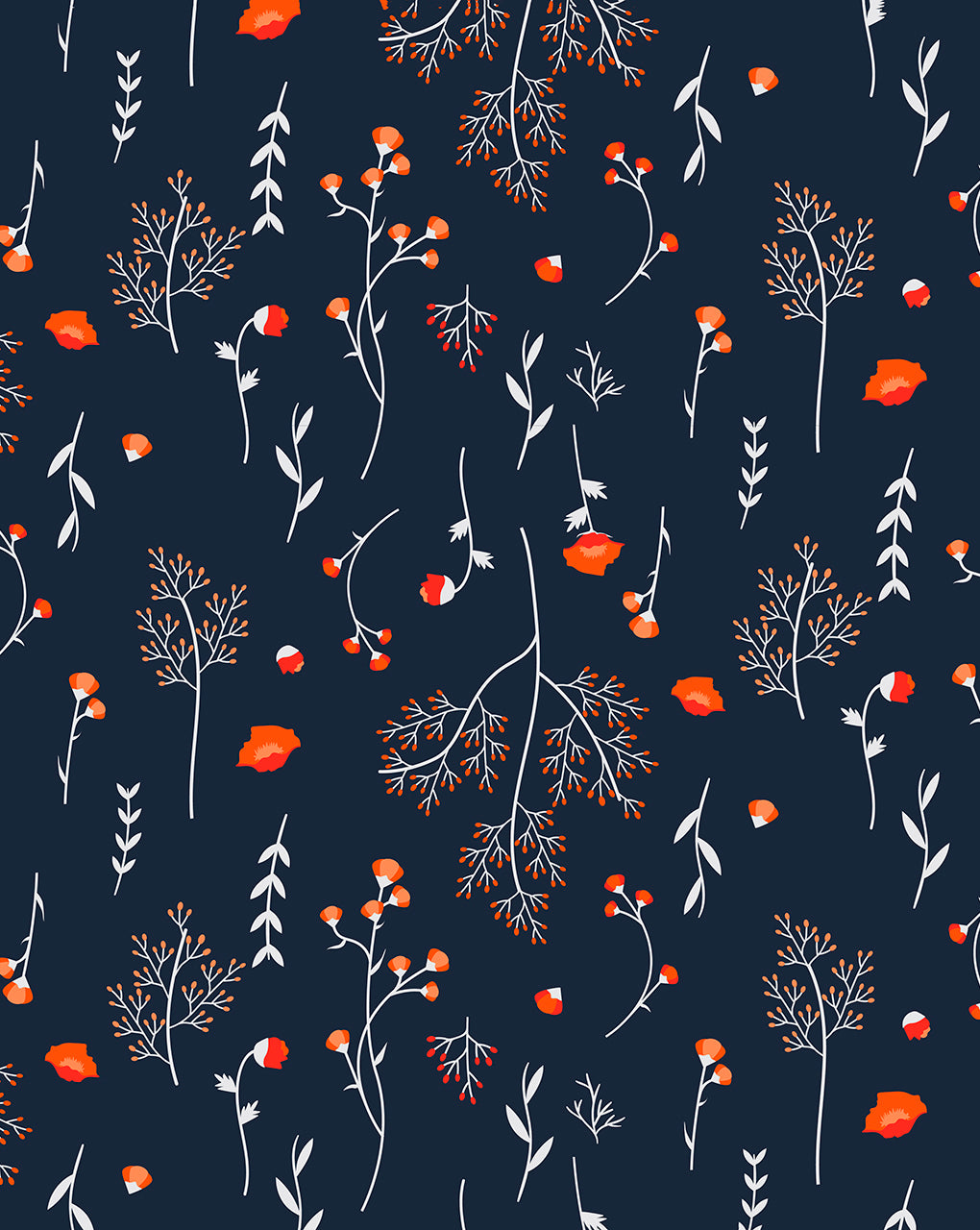 Floral Digital Print