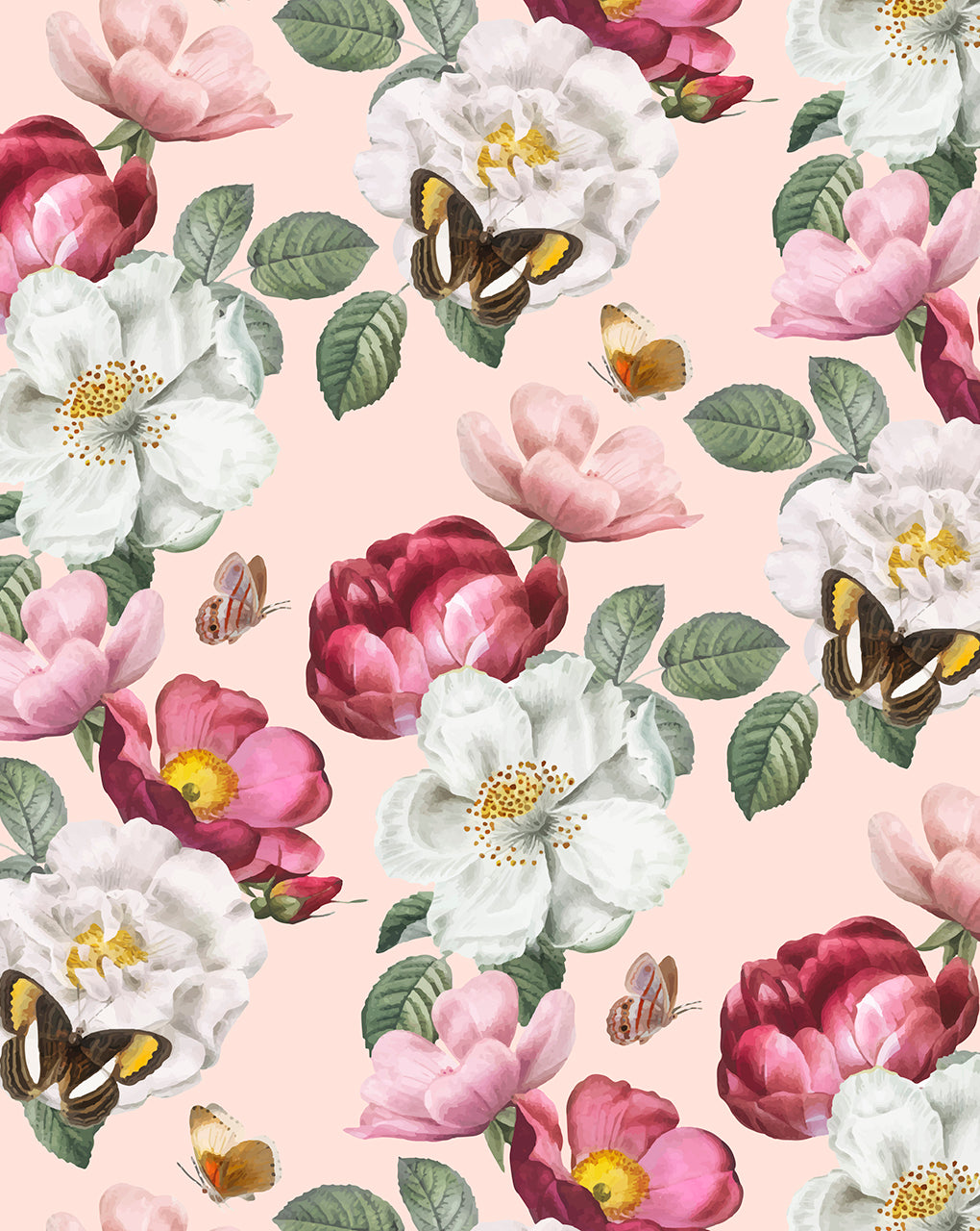 Floral Digital Print