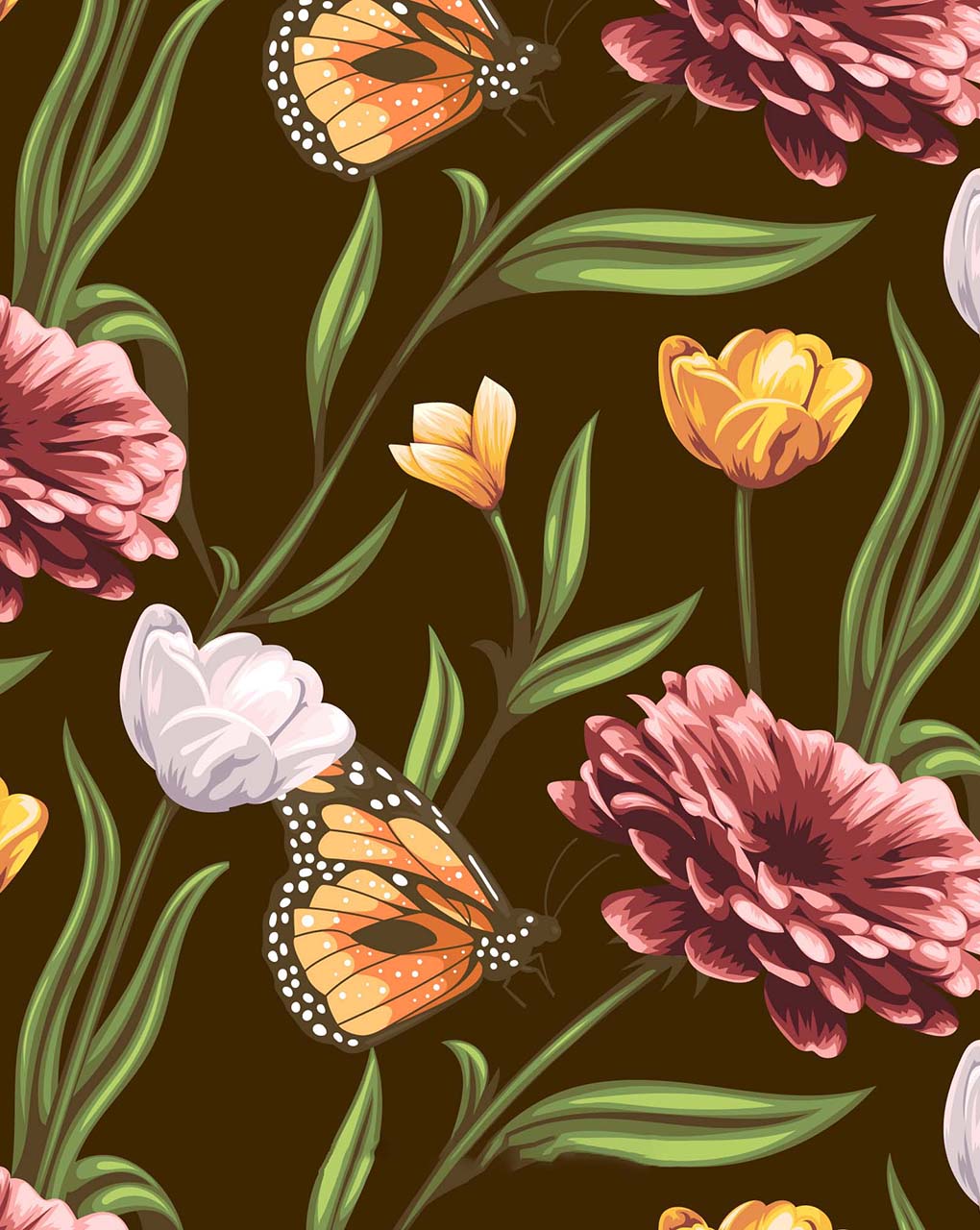 Floral Digital Print