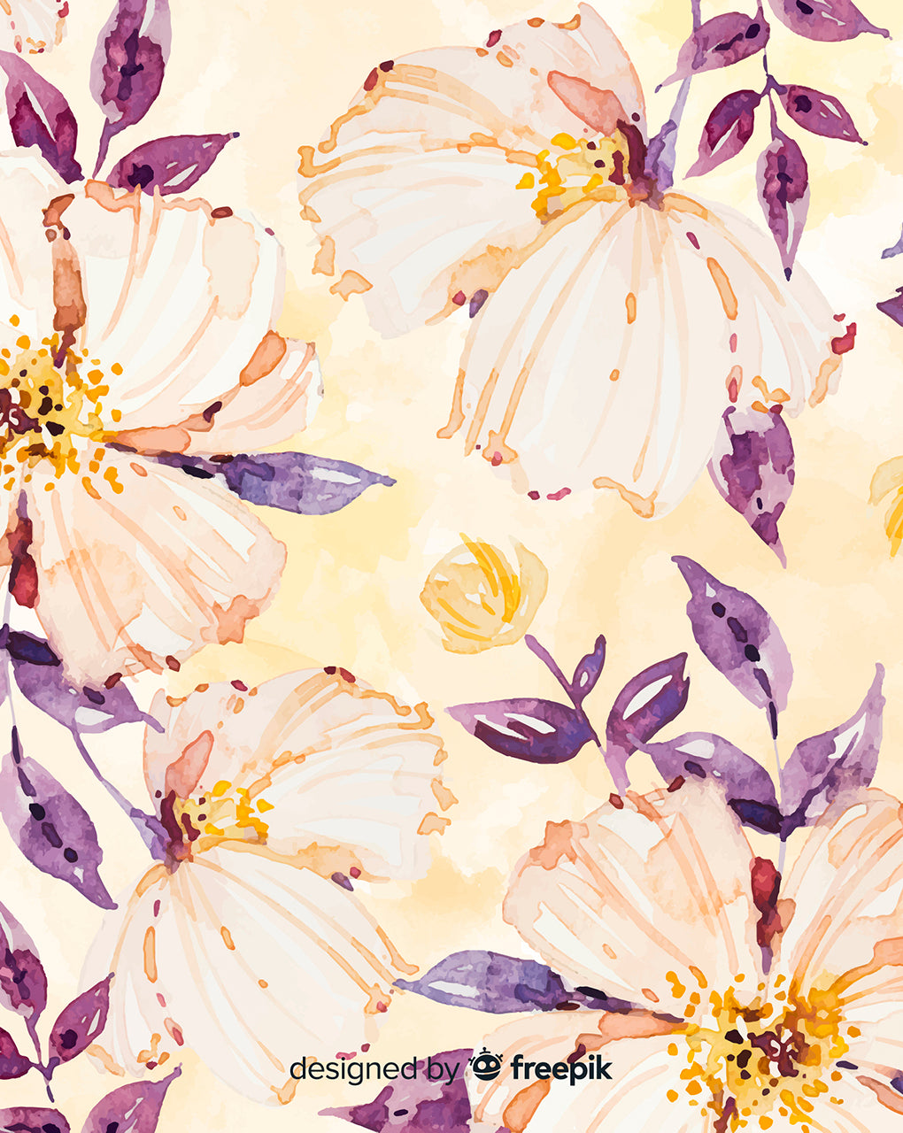 Floral Digital Print