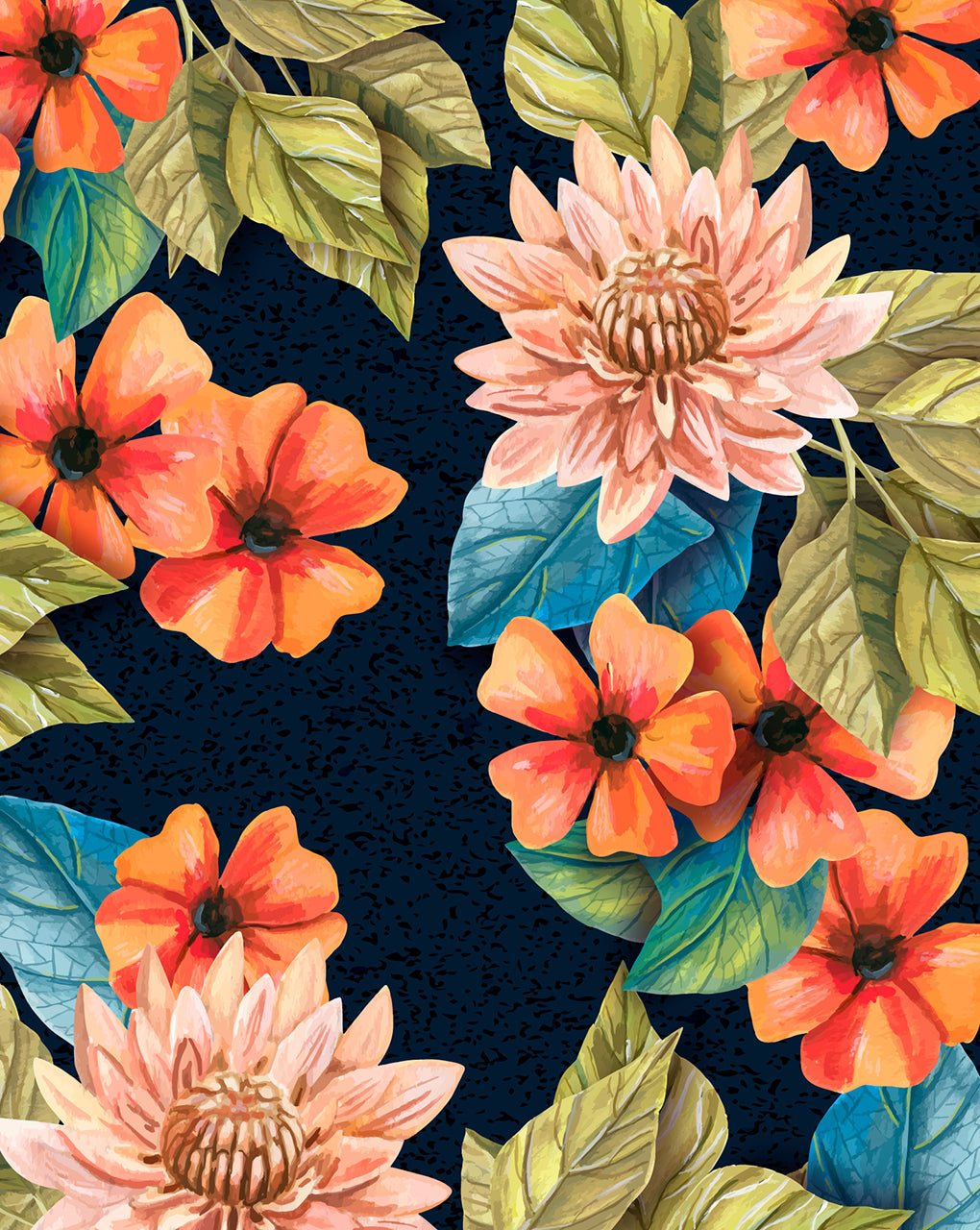 Floral Digital Print