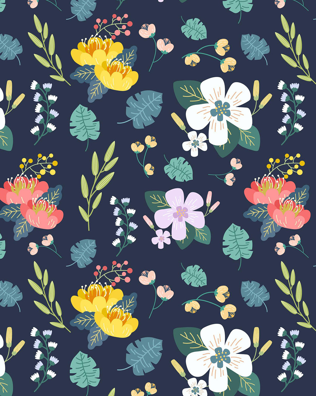 Floral Digital Print