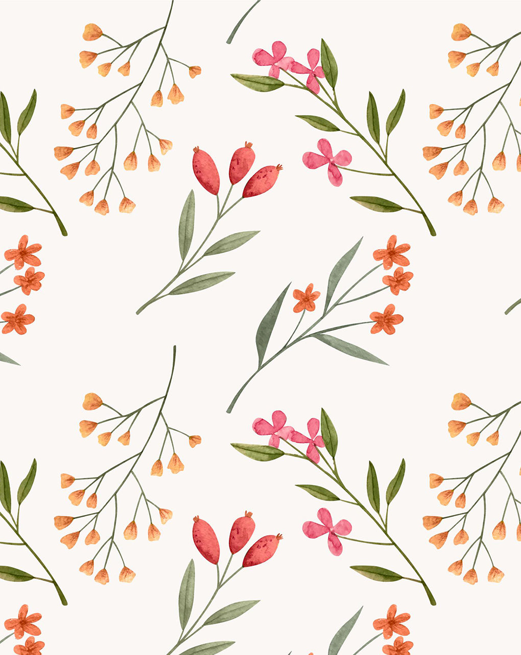 Floral Digital Print