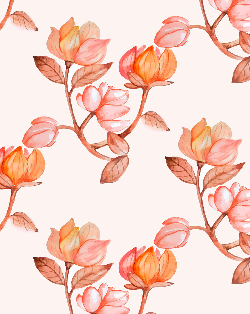 Floral Digital Print