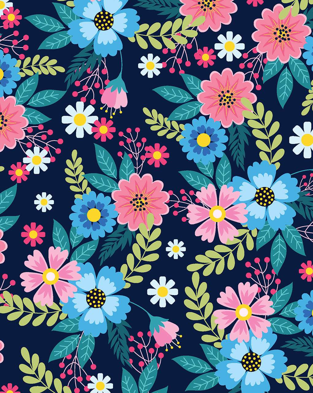 Floral Digital Print