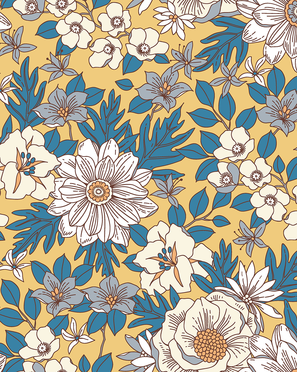 Floral Digital Print