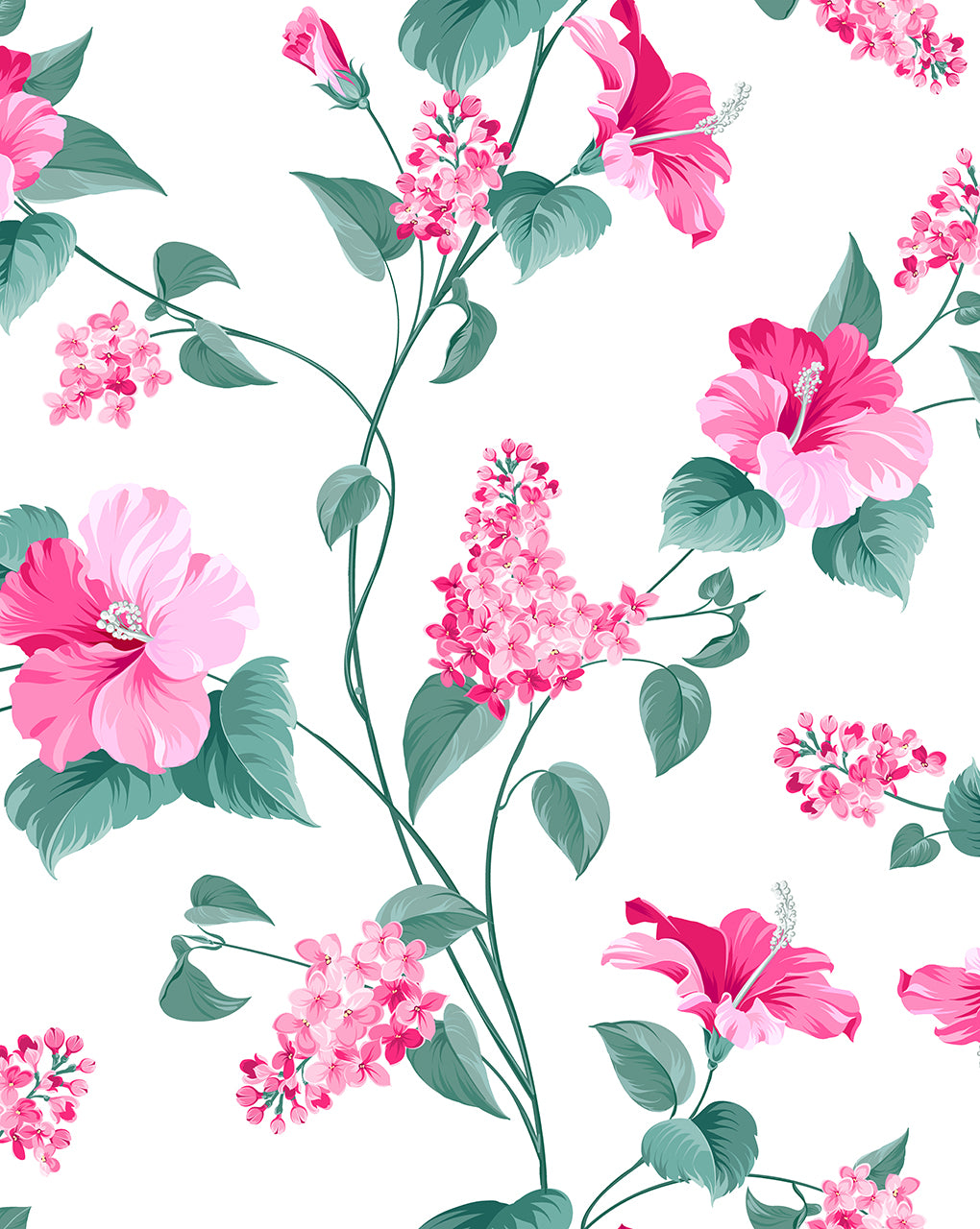 Floral Digital Print