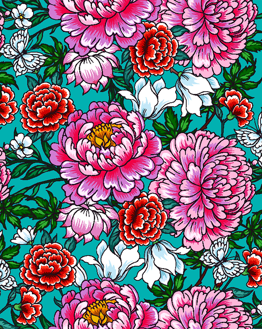 Floral Digital Print