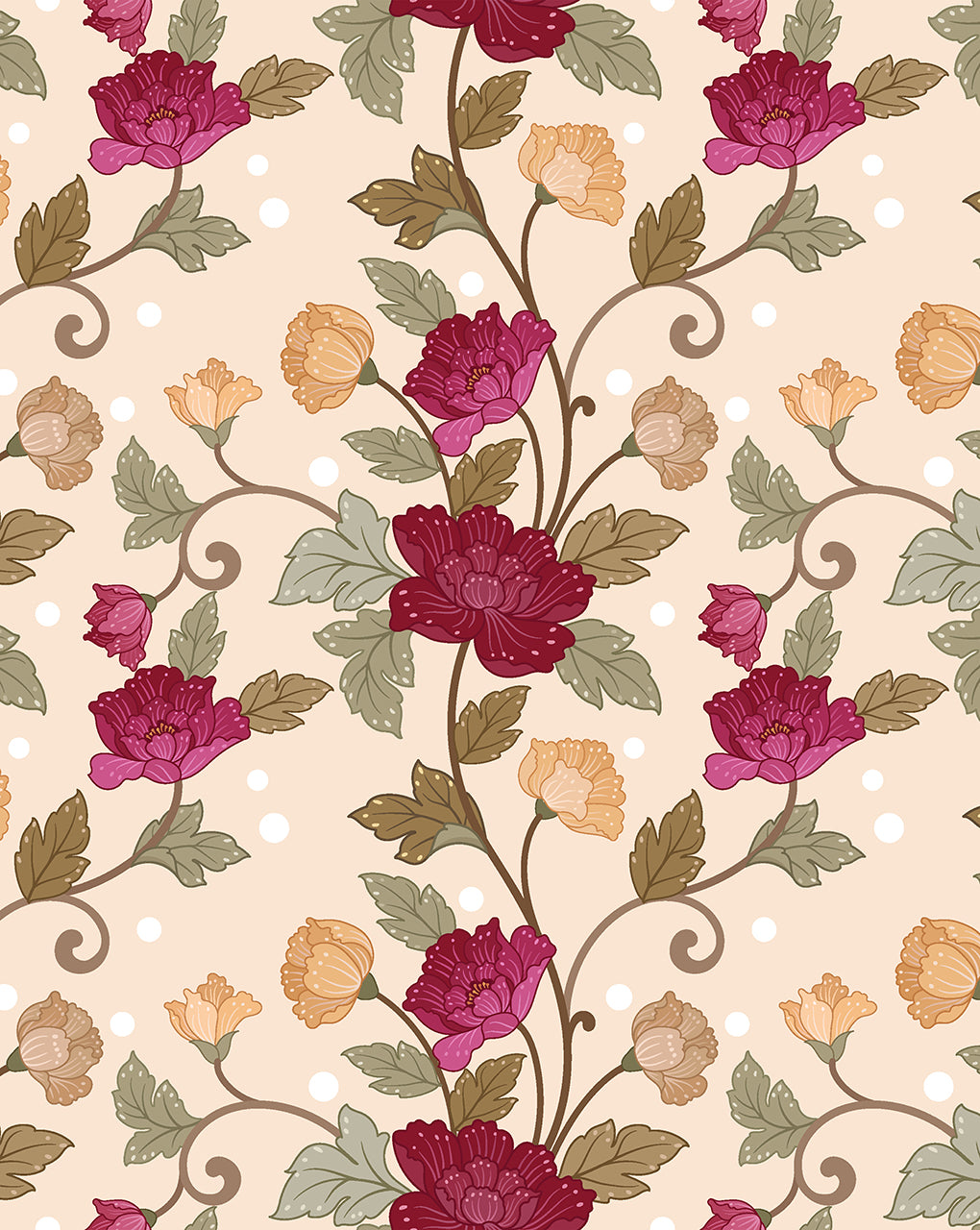 Floral Digital Print