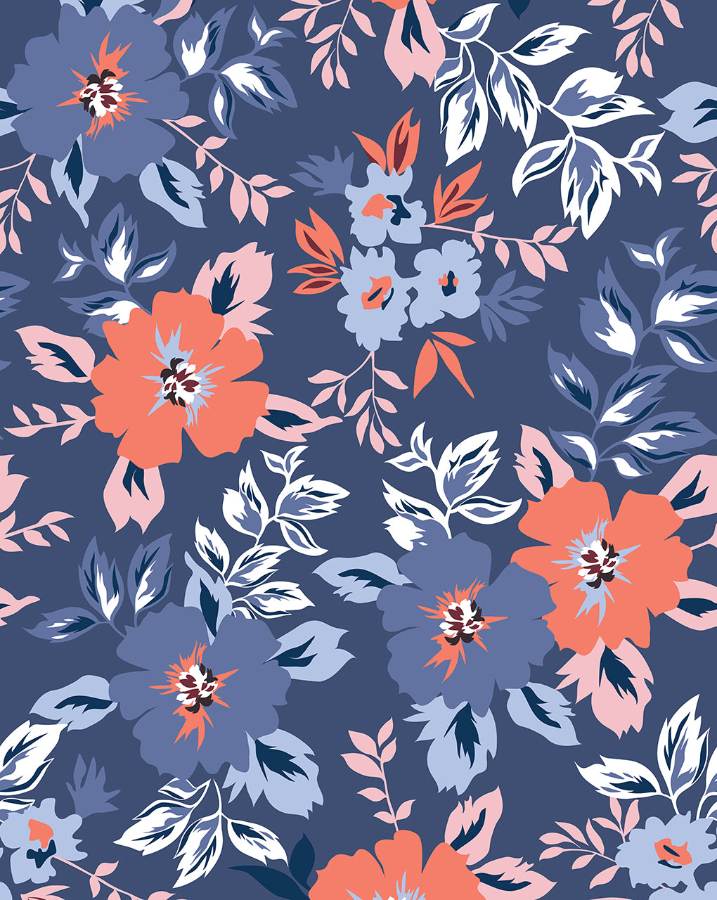 Floral Digital Print