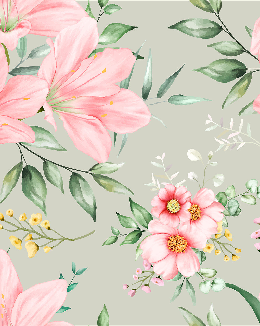 Floral Digital Print