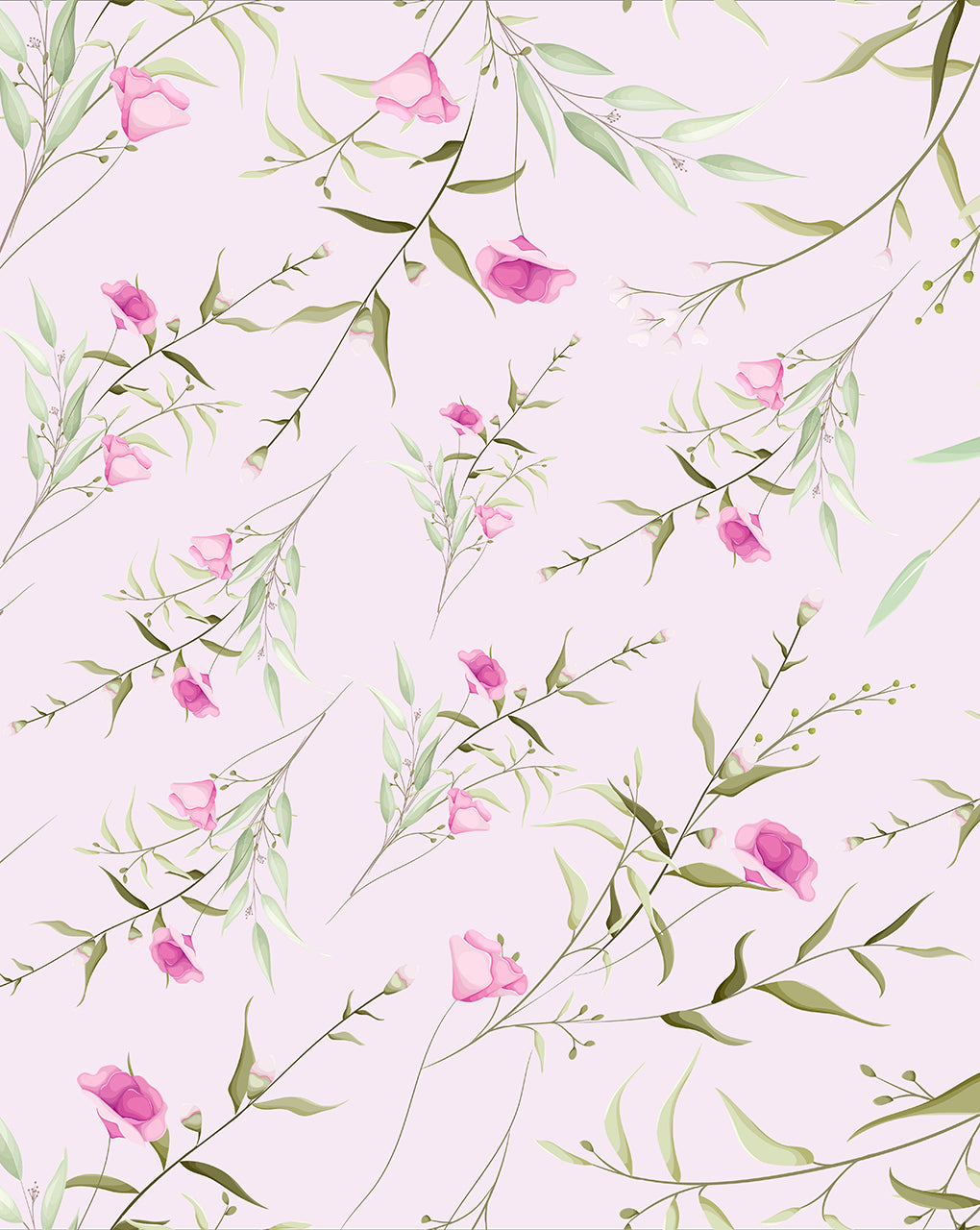 Floral Digital Print