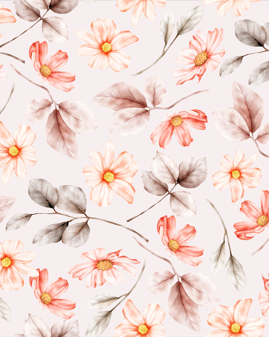 Floral Digital Print