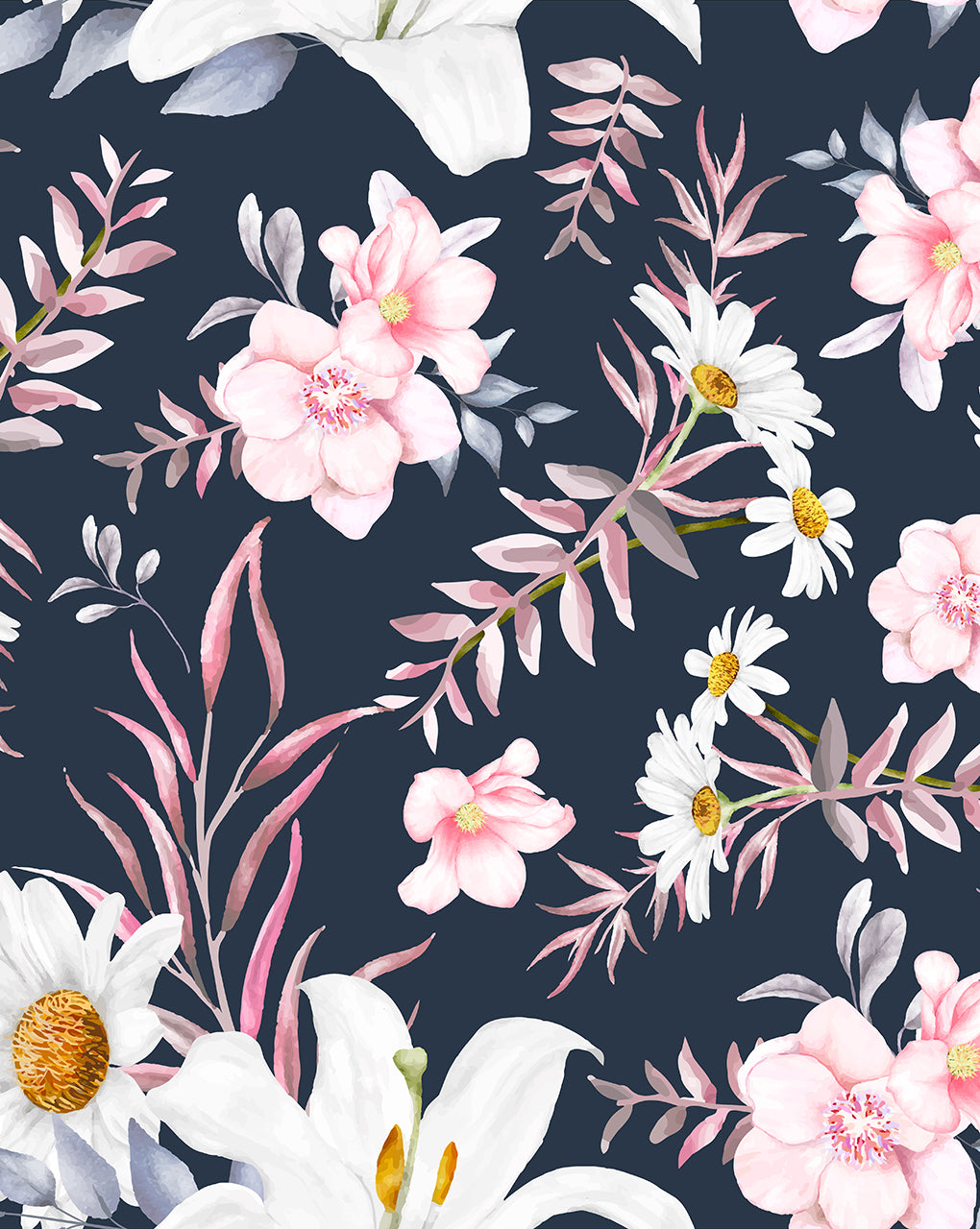 Floral Digital Print