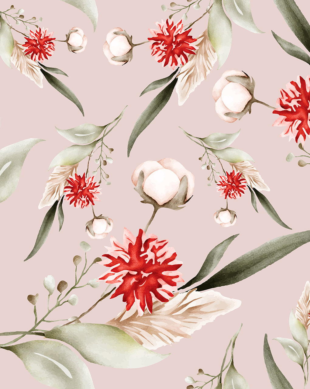 Floral Digital Print