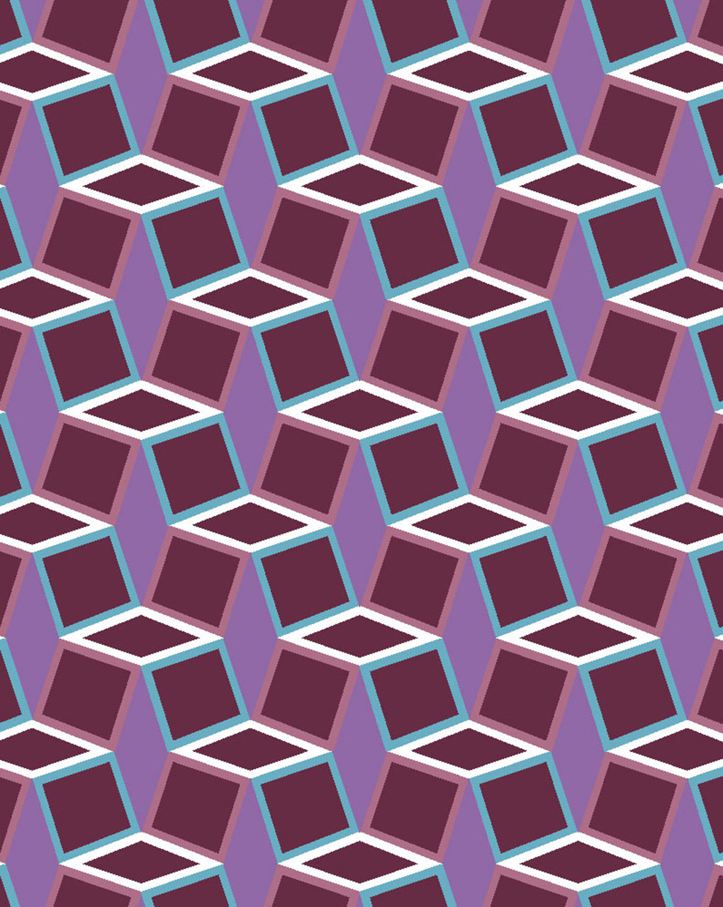 Geometric Digital Print