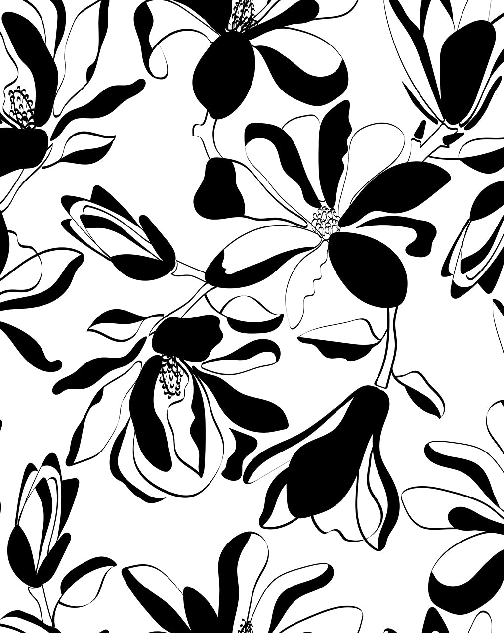 Floral Digital Print