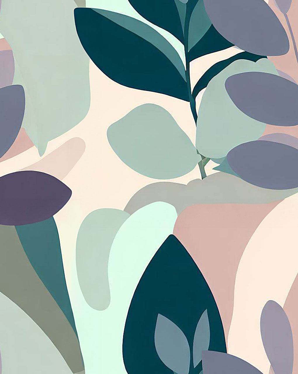 Floral Digital Print