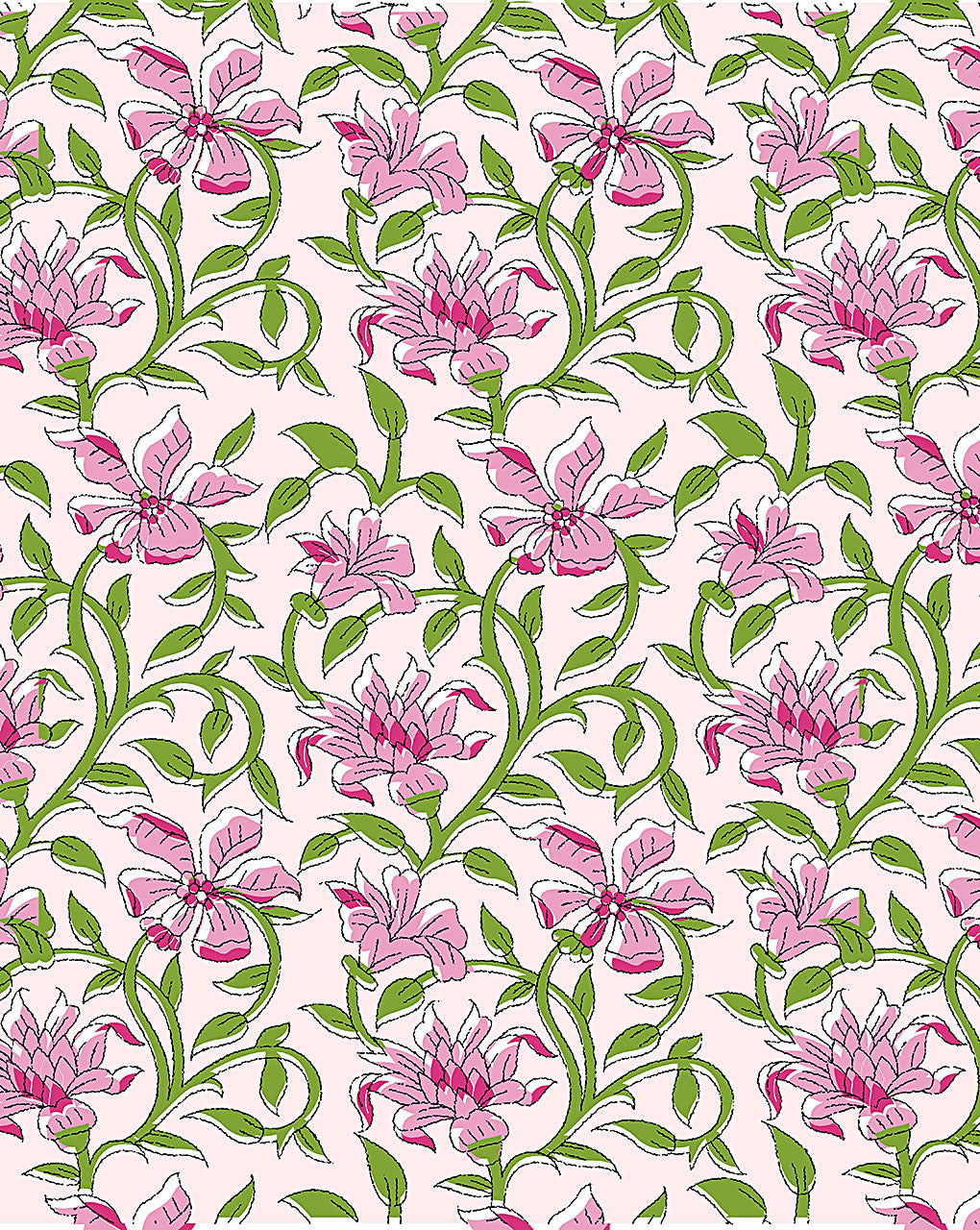 Floral Digital Print