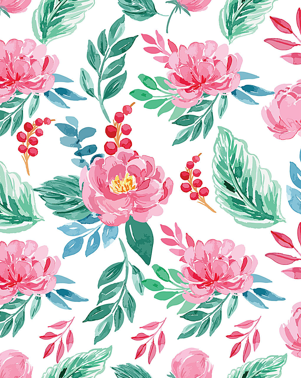 Floral Digital Print