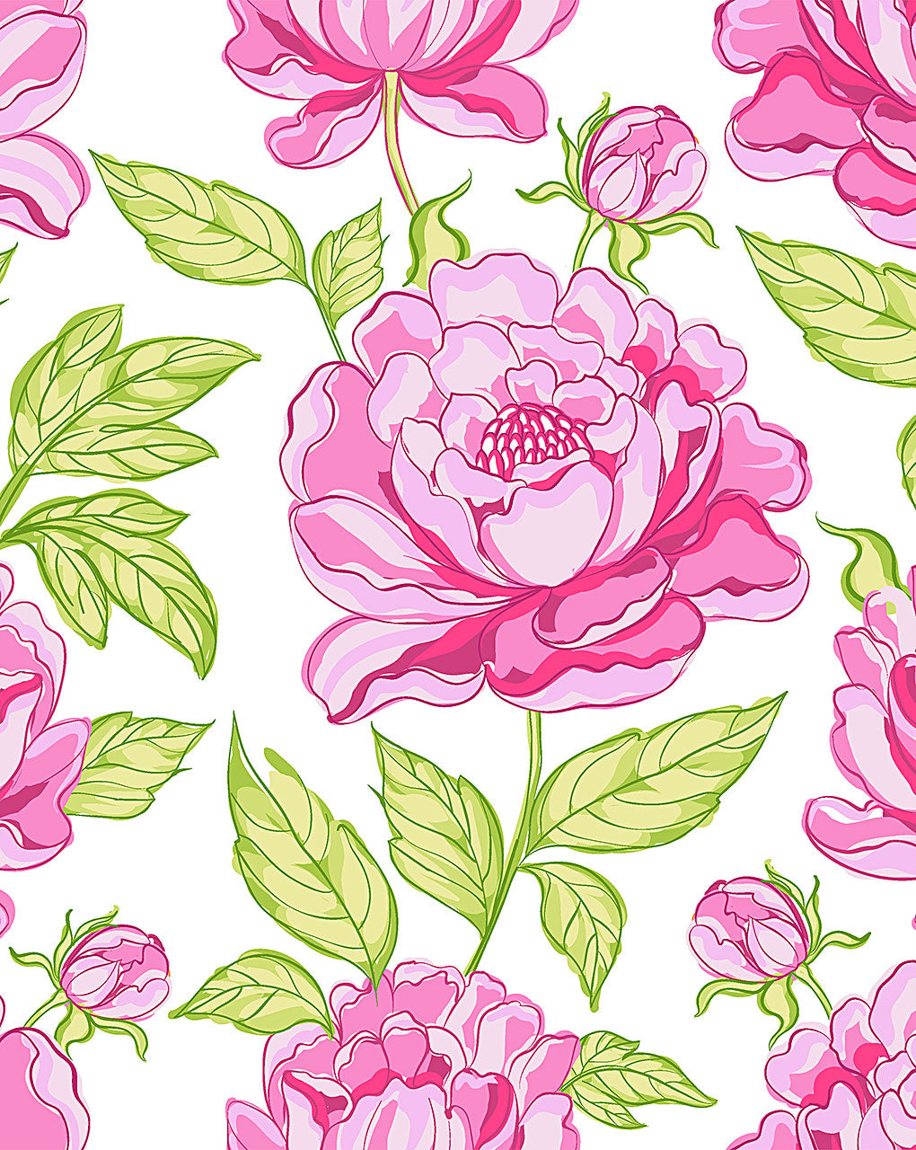 Floral Digital Print