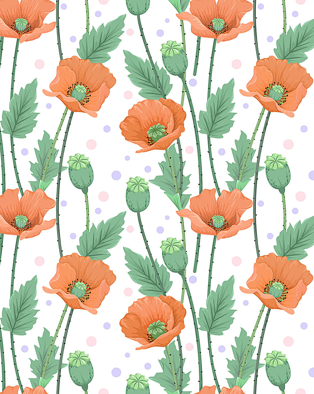 Floral Digital Print