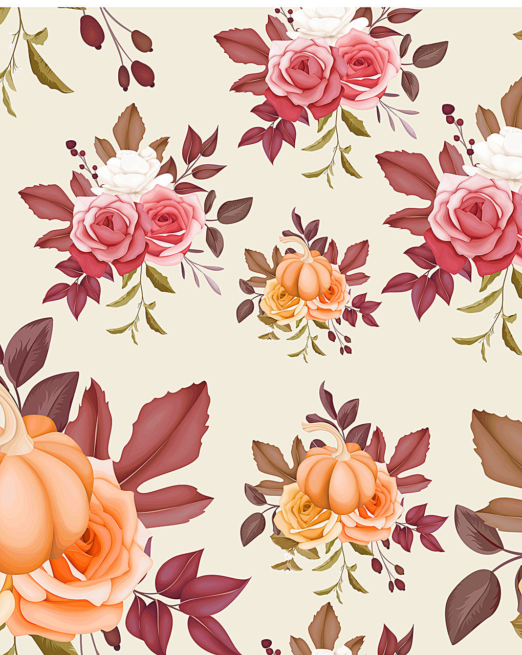 Floral Digital Print