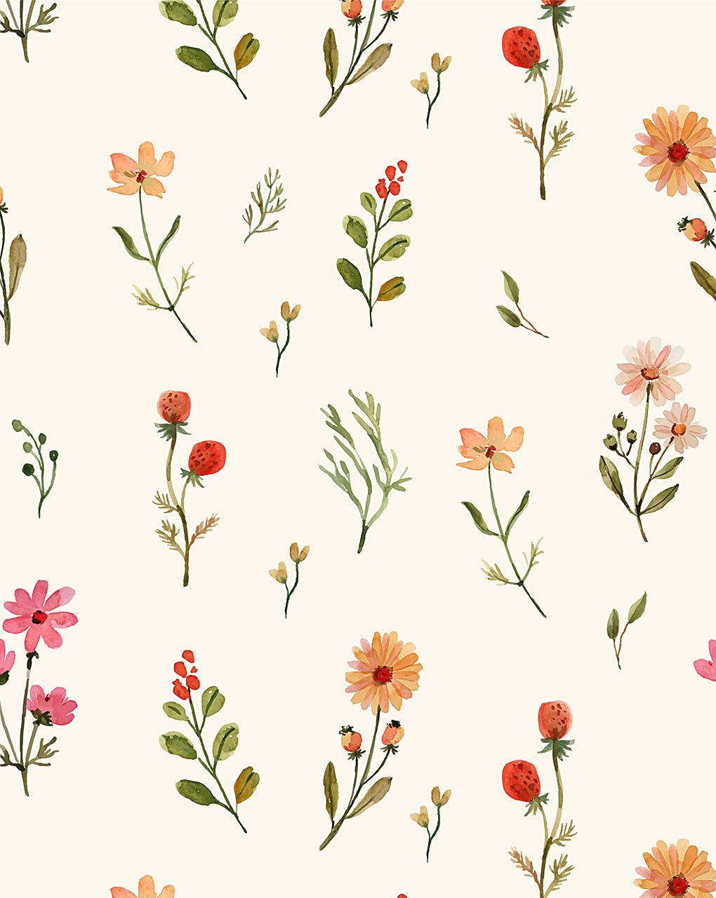 Floral Digital Print