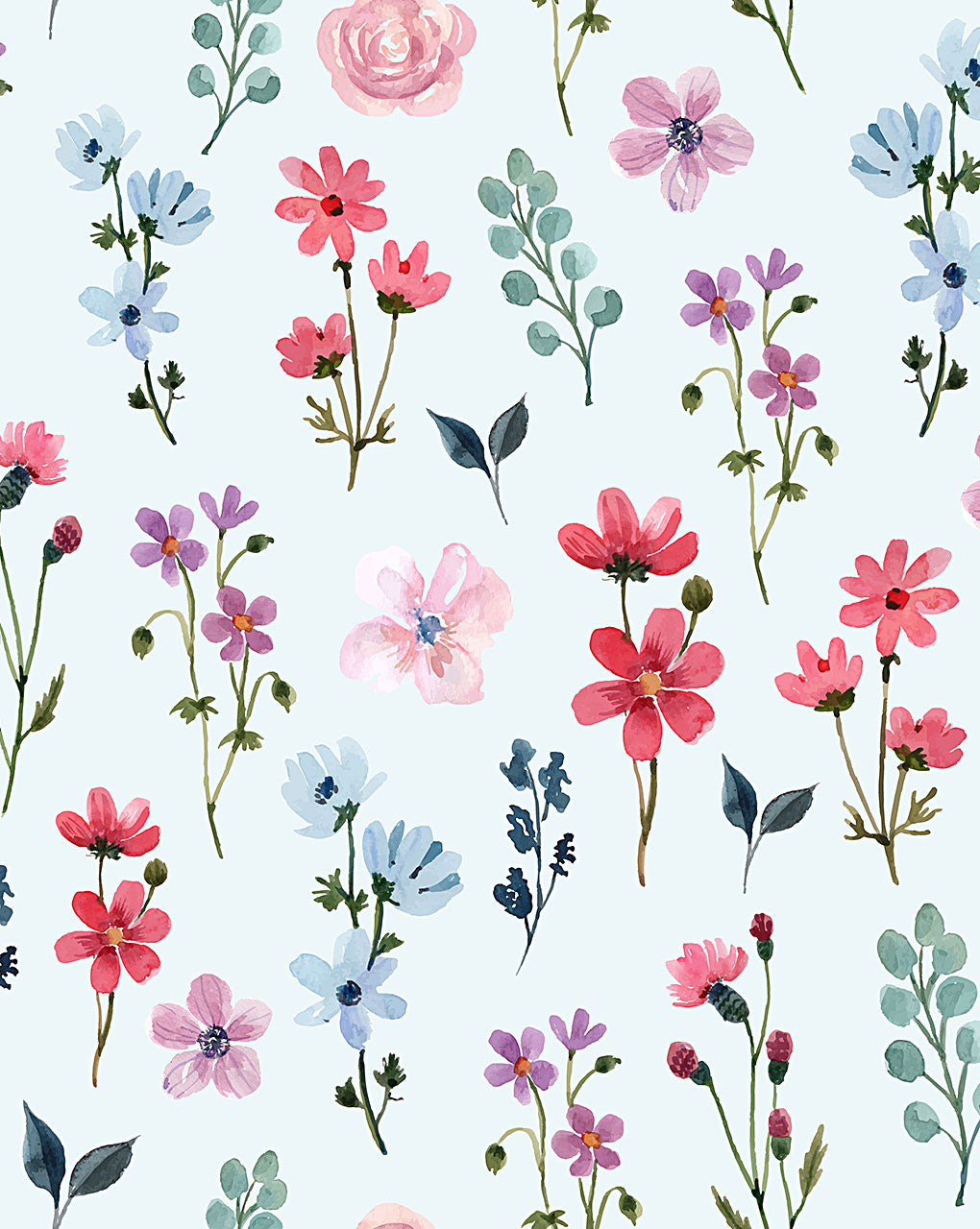 Floral Digital Print